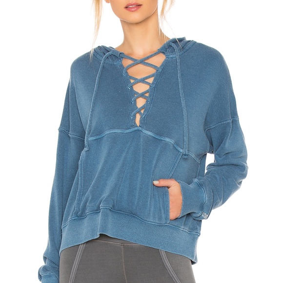 Free People Tops - Free People Movement Believer Hoodie Sweatshirt